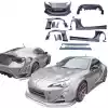 VSaero FRP VAR Wide Body Kit > Toyota 86 2017-2020 - Image 3