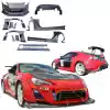 VSaero FRP VAR Wide Body Kit > Toyota 86 2017-2020 - Image 4