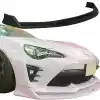 VSaero FRP AG T2 Wide Body Front Lip > Scion FR-S ZN6 2013-2016 - Image 1