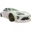 VSaero FRP AG T2 Wide Body Front Lip > Scion FR-S ZN6 2013-2016 - Image 2