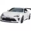 VSaero FRP AG T2 Wide Body Front Lip > Scion FR-S ZN6 2013-2016 - Image 4