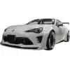 VSaero FRP AG T2 Wide Body Front Lip > Scion FR-S ZN6 2013-2016 - Image 5