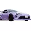 VSaero FRP AG T2 Wide Body Front Lip > Scion FR-S ZN6 2013-2016 - Image 7