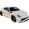 VSaero FRP AG T2 Wide Body Fenders (front) 4pc 50mm > Scion FR-S ZN6 2013-2016 - Image 2