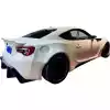 VSaero FRP AG T2 Wide Body Fenders (front) 4pc 50mm > Scion FR-S ZN6 2013-2016 - Image 5