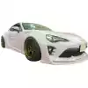 VSaero FRP AG T2 Wide Body Fenders (front) 4pc 50mm > Scion FR-S ZN6 2013-2016 - Image 7