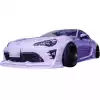 VSaero FRP AG T2 Wide Body Fenders (front) 4pc 50mm > Scion FR-S ZN6 2013-2016 - Image 10