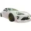 VSaero FRP AG T2 Wide Body Side Skirts > Scion FR-S ZN6 2013-2016 - Image 3