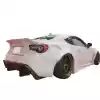 VSaero FRP AG T2 Wide Body Fenders (rear) 80mm > Scion FR-S ZN6 2013-2016 - Image 2