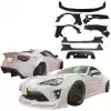 VSaero FRP AG T2 Wide Body Kit > Scion FR-S ZN6 2013-2016 - Image 2