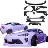 VSaero FRP AG T2 Wide Body Kit > Scion FR-S ZN6 2013-2016 - Image 3