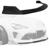 VSaero FRP AG T2 Wide Body Front Lip > Toyota 86 2017-2020 - Image 15