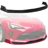 VSaero FRP AG T2 Wide Body Front Lip > Toyota 86 2017-2020 - Image 1