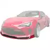 VSaero FRP AG T2 Wide Body Front Lip > Toyota 86 2017-2020 - Image 2