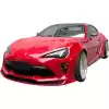 VSaero FRP AG T2 Wide Body Front Lip > Toyota 86 2017-2020 - Image 3