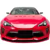 VSaero FRP AG T2 Wide Body Front Lip > Toyota 86 2017-2020 - Image 4