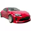 VSaero FRP AG T2 Wide Body Front Lip > Toyota 86 2017-2020 - Image 12