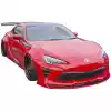 VSaero FRP AG T2 Wide Body Front Lip > Toyota 86 2017-2020 - Image 14