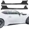 VSaero FRP AG T2 Wide Body Side Skirts > Toyota 86 2017-2020 - Image 12