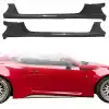 VSaero FRP AG T2 Wide Body Side Skirts > Toyota 86 2017-2020 - Image 1