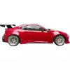 VSaero FRP AG T2 Wide Body Side Skirts > Toyota 86 2017-2020 - Image 2