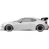 VSaero FRP AG T2 Wide Body Fenders (rear) 80mm > Toyota 86 2017-2020 - Image 26