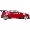 VSaero FRP AG T2 Wide Body Fenders (rear) 80mm > Toyota 86 2017-2020 - Image 2