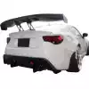 VSaero FRP AG T2 Diffuser > Toyota 86 2017-2020 - Image 16