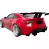 VSaero FRP AG T2 Diffuser > Toyota 86 2017-2020 - Image 2