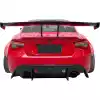 VSaero FRP AG T2 Diffuser > Toyota 86 2017-2020 - Image 3