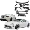 VSaero FRP AG T2 Wide Body Kit > Toyota 86 2017-2020 - Image 3