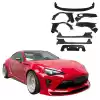 VSaero FRP AG T2 Wide Body Kit > Toyota 86 2017-2020 - Image 1