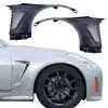 VSaero FRP S2 Fenders (front) > Nissan 350Z Z33 2003-2008 - Image 1