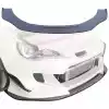 VSaero FRP VAR Wide Body Front Splitter > Toyota 86 2017-2020 - Image 1