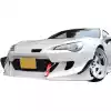 VSaero FRP VAR Wide Body Front Splitter > Toyota 86 2017-2020 - Image 3