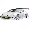 VSaero FRP VAR Wide Body Front Splitter > Toyota 86 2017-2020 - Image 4