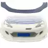 VSaero FRP VAR Wide Body Front Splitter > Toyota 86 2017-2020 - Image 5