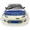 VSaero FRP VAR Wide Body Front Splitter > Toyota 86 2017-2020 - Image 7