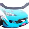 VSaero FRP VAR Wide Body Front Splitter > Toyota 86 2017-2020 - Image 9