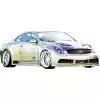 VSaero FRP APBR Wide Body Side Skirts > Infiniti G35 Coupe 2003-2006 > 2dr Coupe - Image 9