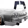 VSaero FRP TKYO Wide Body Rear Add-ons 2pc > Nissan Skyline R33 1995-1998 > 2dr Coupe - Image 3