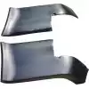 VSaero FRP TKYO Wide Body Rear Add-ons 2pc > Nissan Skyline R33 1995-1998 > 2dr Coupe - Image 7