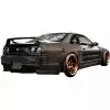 VSaero FRP TKYO Wide Body Rear Add-ons 2pc > Nissan Skyline R33 1995-1998 > 2dr Coupe - Image 8