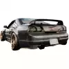 VSaero FRP TKYO Wide Body Rear Add-ons 2pc > Nissan Skyline R33 1995-1998 > 2dr Coupe - Image 9