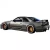 VSaero FRP TKYO Wide Body Rear Add-ons 2pc > Nissan Skyline R33 1995-1998 > 2dr Coupe - Image 10