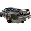 VSaero FRP TKYO Wide Body Rear Add-ons 2pc > Nissan Skyline R33 1995-1998 > 2dr Coupe - Image 12