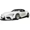 VSaero FRP TKYO 1.5 Wide Body Fender Flares (rear) 110mm > Toyota Supra (A90 A91) 2019-2022 - Image 3