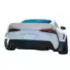 VSaero FRP TKYO 1.5 Wide Body Fender Flares (rear) 110mm > Toyota Supra (A90 A91) 2019-2022 - Image 5