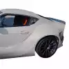 VSaero FRP TKYO 1.5 Wide Body Fender Flares (rear) 110mm > Toyota Supra (A90 A91) 2019-2022 - Image 6