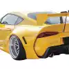 VSaero FRP TKYO 1.5 Wide Body Fender Flares (rear) 110mm > Toyota Supra (A90 A91) 2019-2022 - Image 13